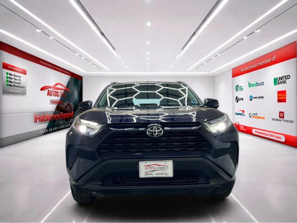 used 2025 Toyota RAV4 car, priced at $28,995