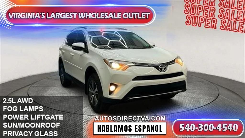 used 2016 Toyota RAV4 car, priced at $13,695