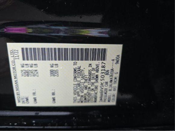used 2023 Nissan Maxima car, priced at $33,995