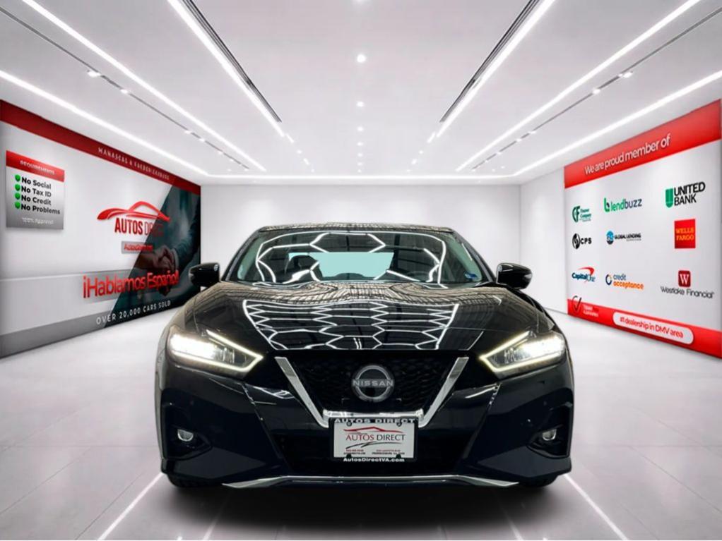 used 2023 Nissan Maxima car, priced at $33,995