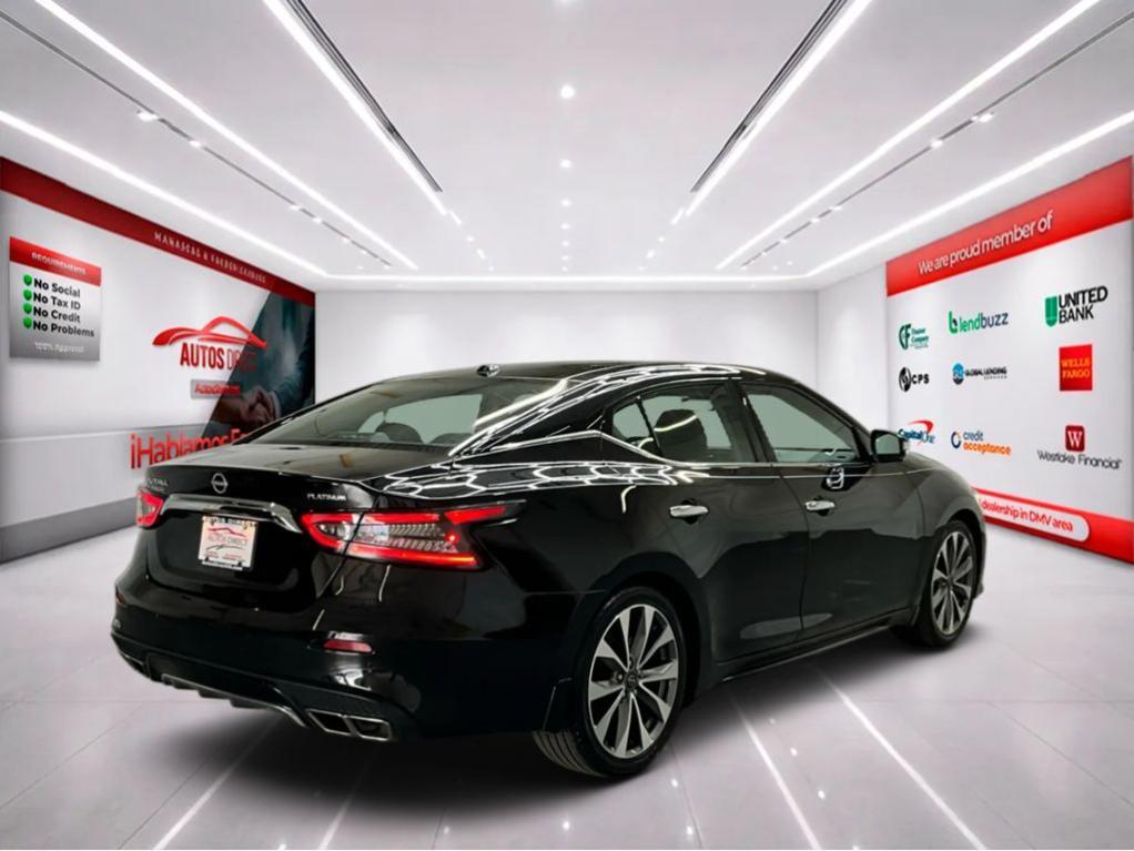 used 2023 Nissan Maxima car, priced at $33,995