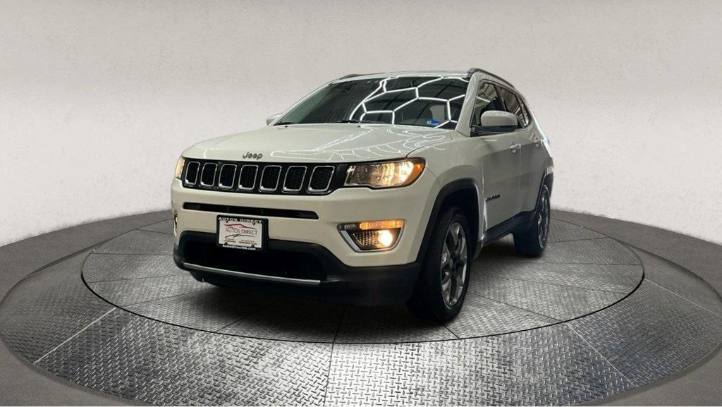 used 2019 Jeep Compass car, priced at $16,995