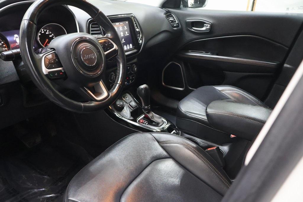 used 2019 Jeep Compass car, priced at $16,995