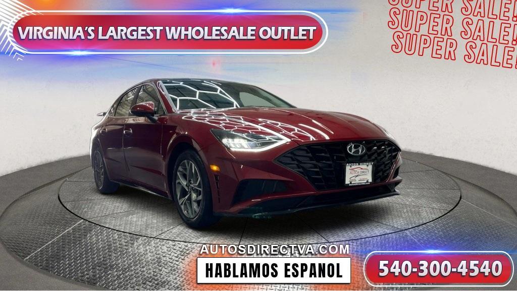 used 2023 Hyundai Sonata car, priced at $20,995