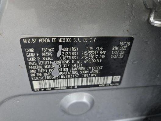 used 2021 Honda HR-V car, priced at $17,995