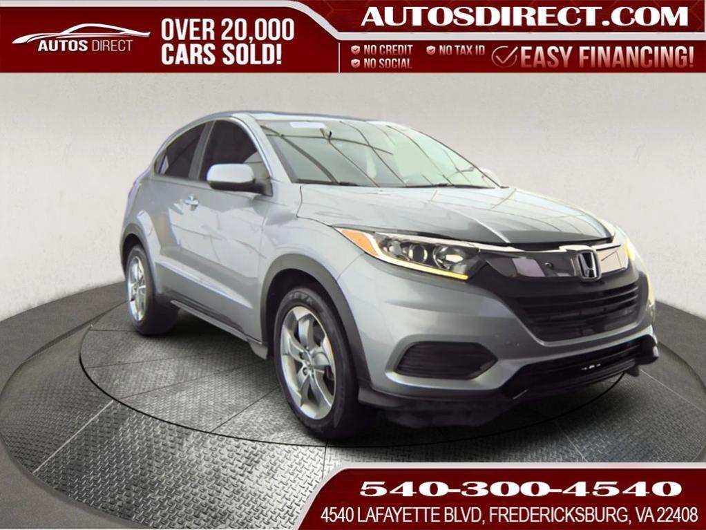 used 2021 Honda HR-V car, priced at $17,995