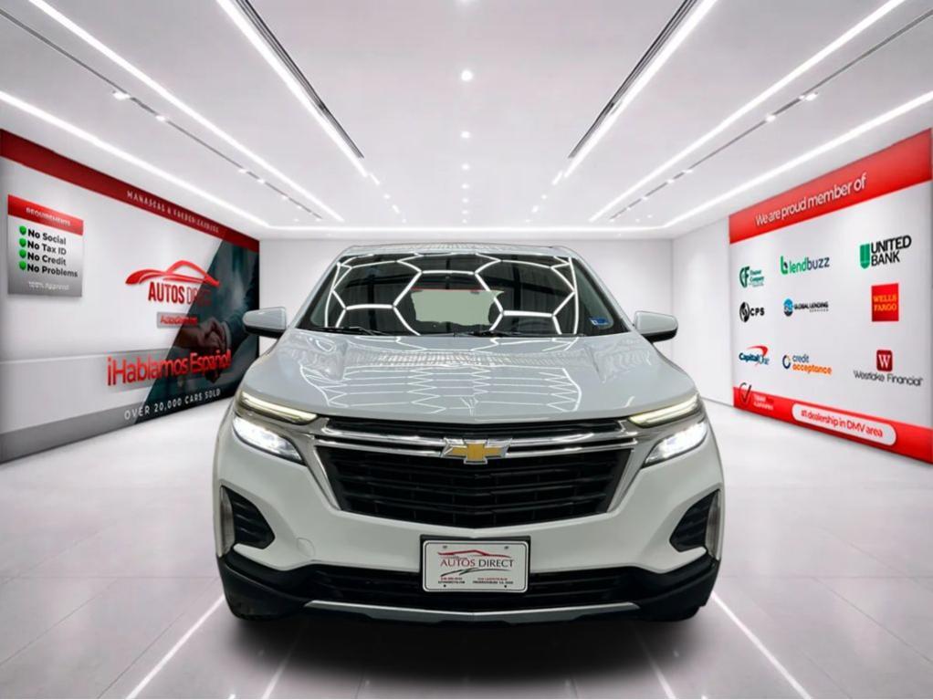 used 2023 Chevrolet Equinox car, priced at $19,995
