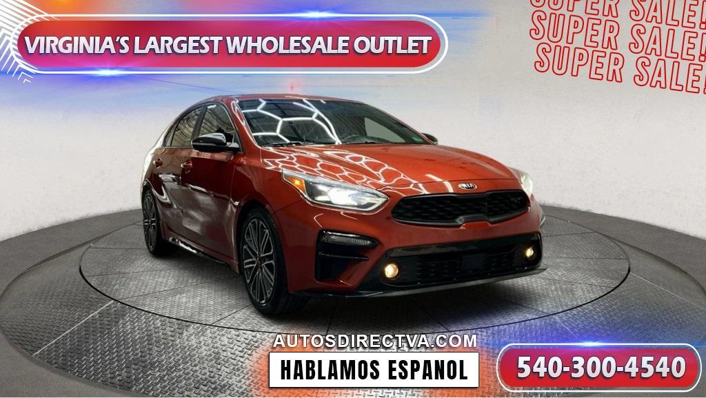 used 2020 Kia Forte car, priced at $14,695