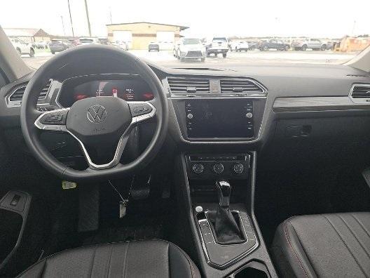 used 2024 Volkswagen Tiguan car, priced at $23,995