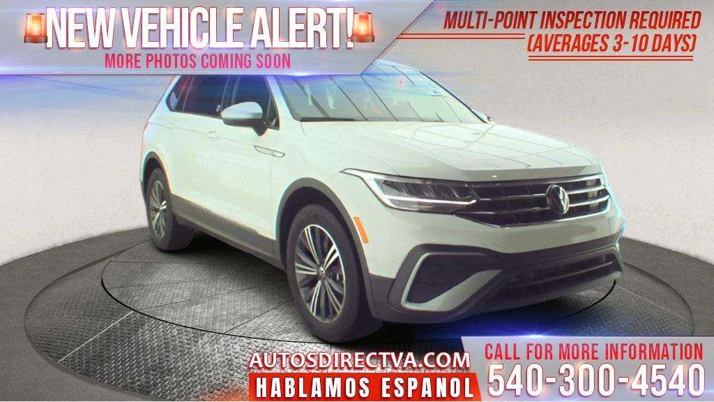 used 2024 Volkswagen Tiguan car, priced at $23,995