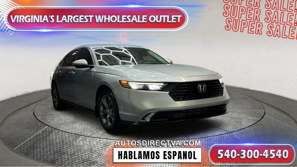 used 2024 Honda Accord car, priced at $24,995