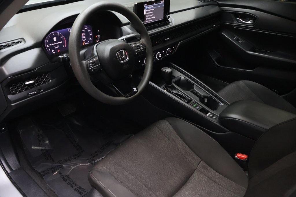 used 2024 Honda Accord car, priced at $24,995