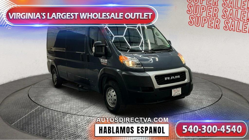 used 2019 Ram ProMaster 2500 car, priced at $14,495