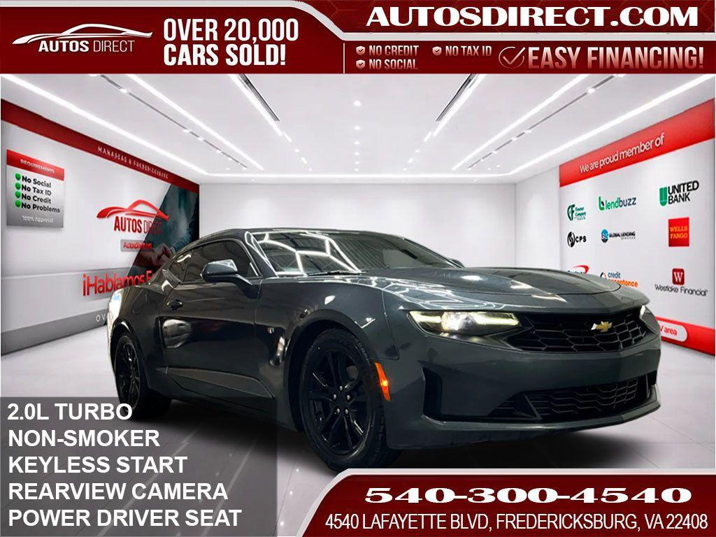 used 2021 Chevrolet Camaro car, priced at $16,995