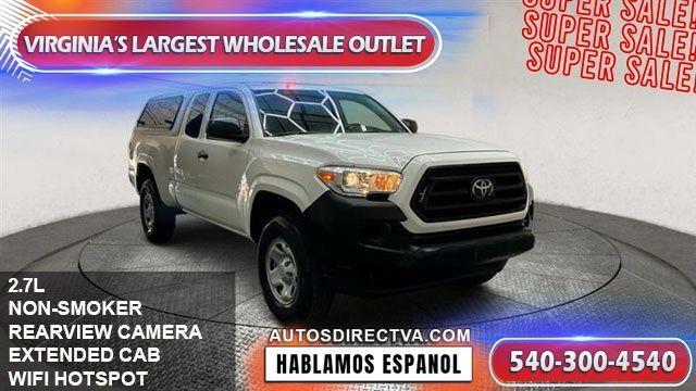 used 2021 Toyota Tacoma car, priced at $19,995