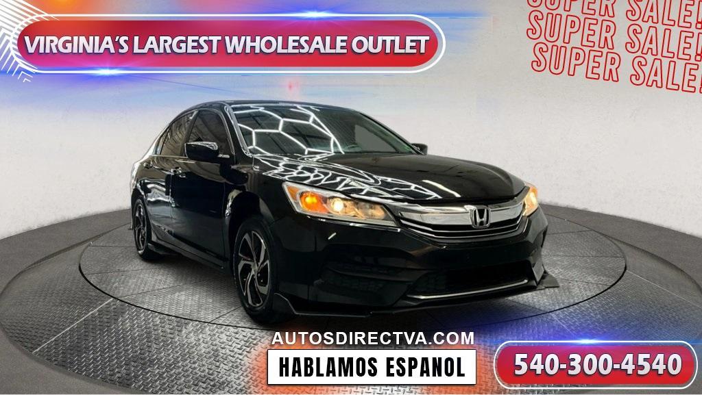 used 2016 Honda Accord car, priced at $9,995