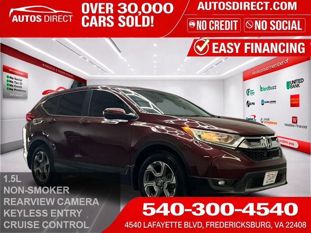 used 2017 Honda CR-V car, priced at $18,995