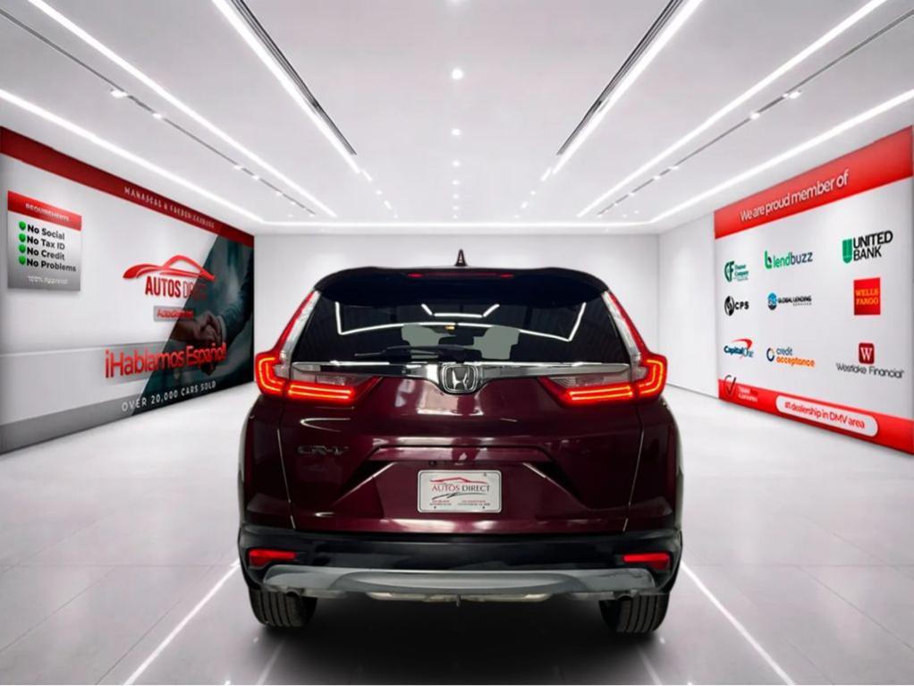 used 2017 Honda CR-V car, priced at $18,995