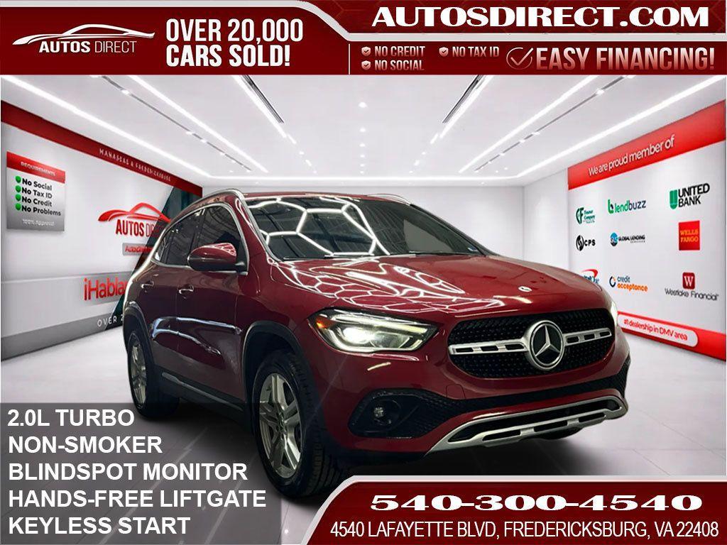 used 2021 Mercedes-Benz GLA 250 car, priced at $13,995