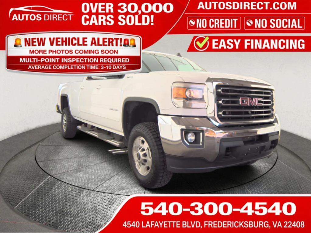 used 2015 GMC Sierra 2500 car, priced at $32,995