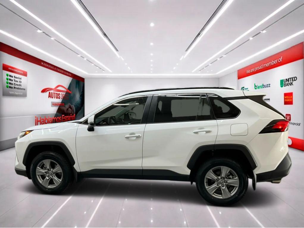used 2024 Toyota RAV4 car, priced at $26,995