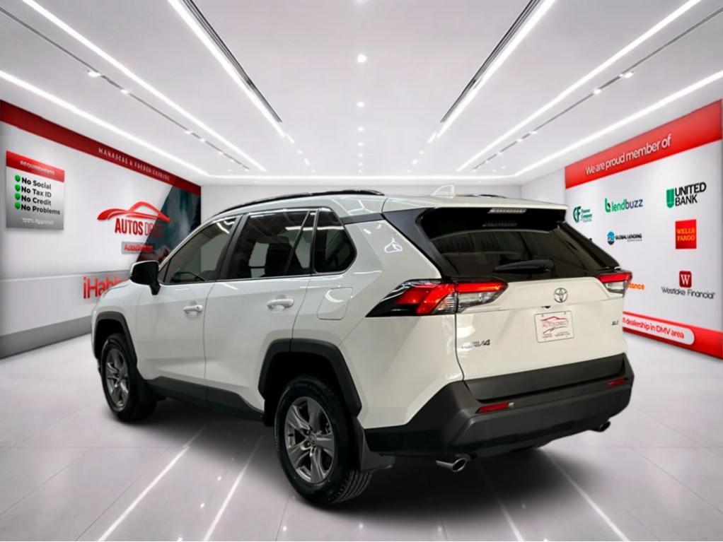 used 2024 Toyota RAV4 car, priced at $26,995