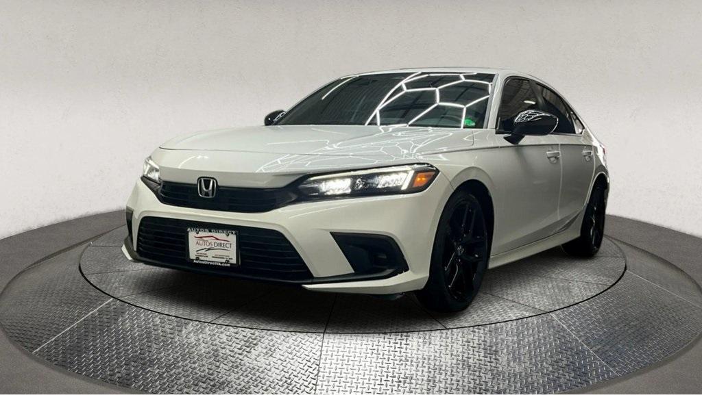 used 2024 Honda Civic car, priced at $20,995