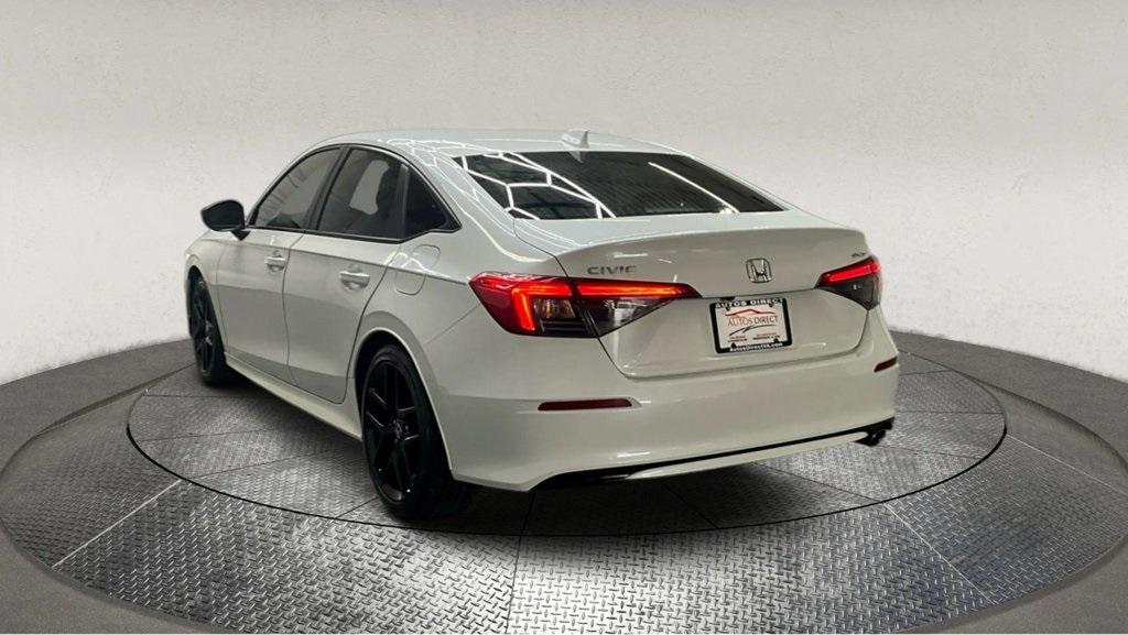 used 2024 Honda Civic car, priced at $20,995