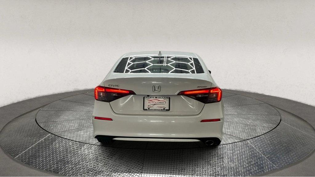 used 2024 Honda Civic car, priced at $20,995