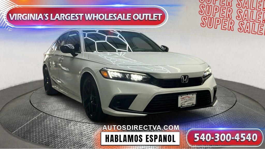 used 2024 Honda Civic car, priced at $20,995
