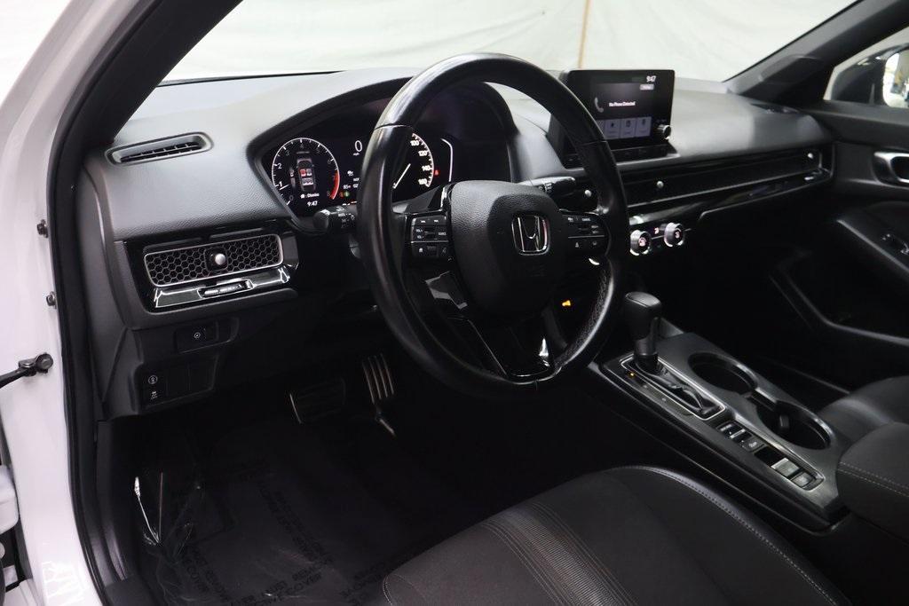 used 2024 Honda Civic car, priced at $20,995