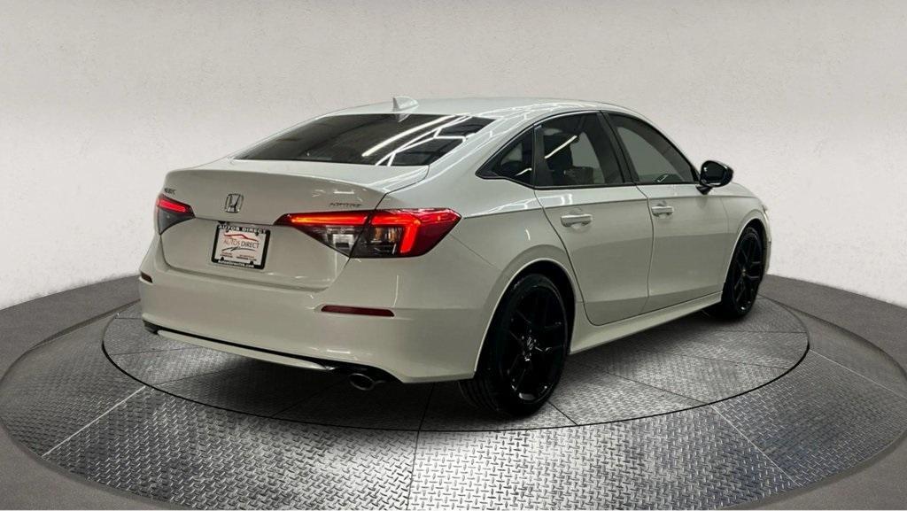 used 2024 Honda Civic car, priced at $20,995
