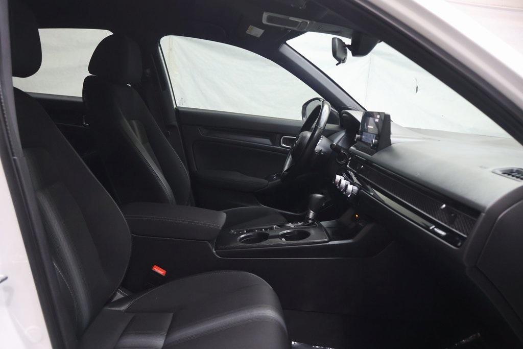 used 2024 Honda Civic car, priced at $20,995