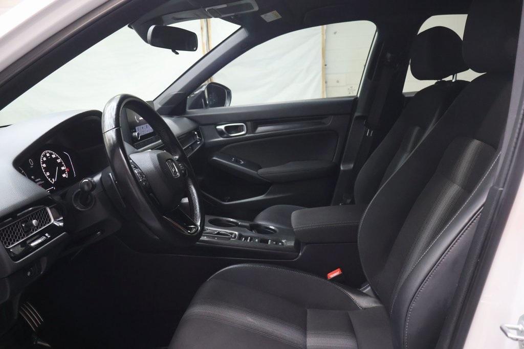 used 2024 Honda Civic car, priced at $20,995