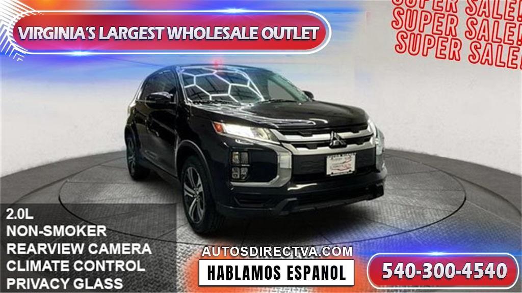 used 2021 Mitsubishi Outlander Sport car, priced at $13,795