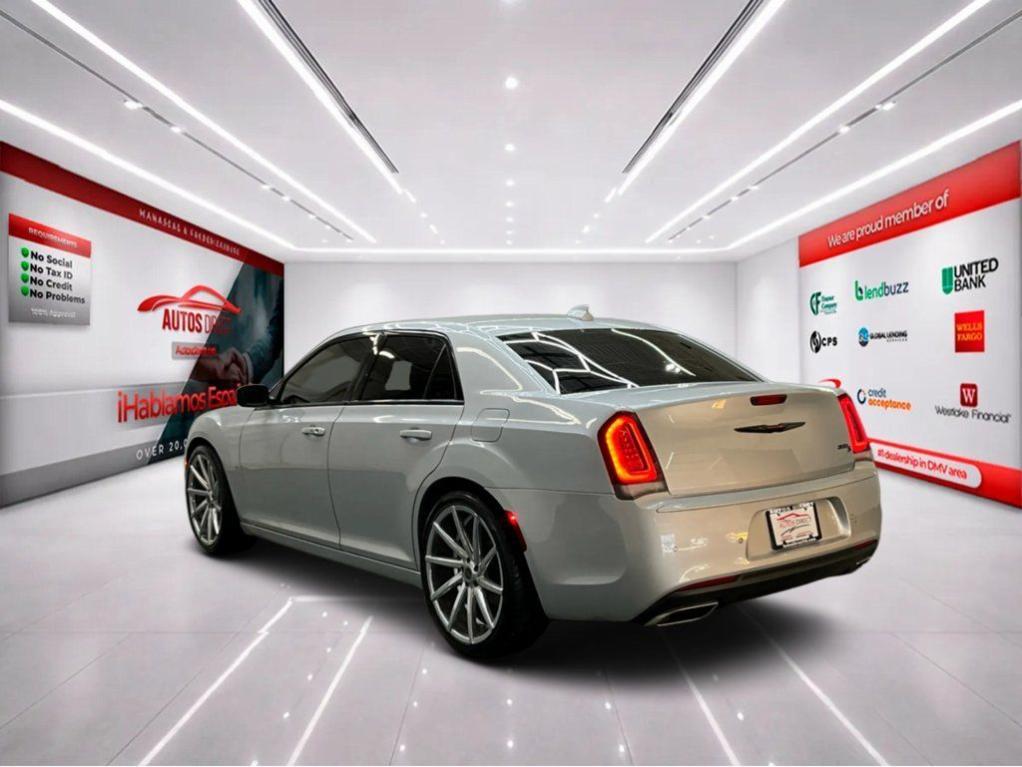 used 2021 Chrysler 300 car, priced at $21,695
