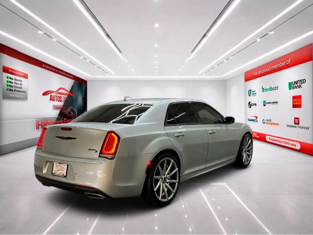 used 2021 Chrysler 300 car, priced at $21,695