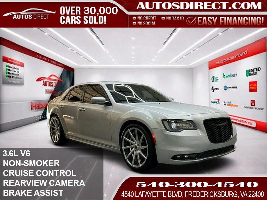 used 2021 Chrysler 300 car, priced at $21,695