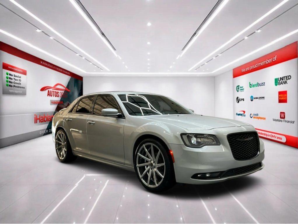 used 2021 Chrysler 300 car, priced at $21,695