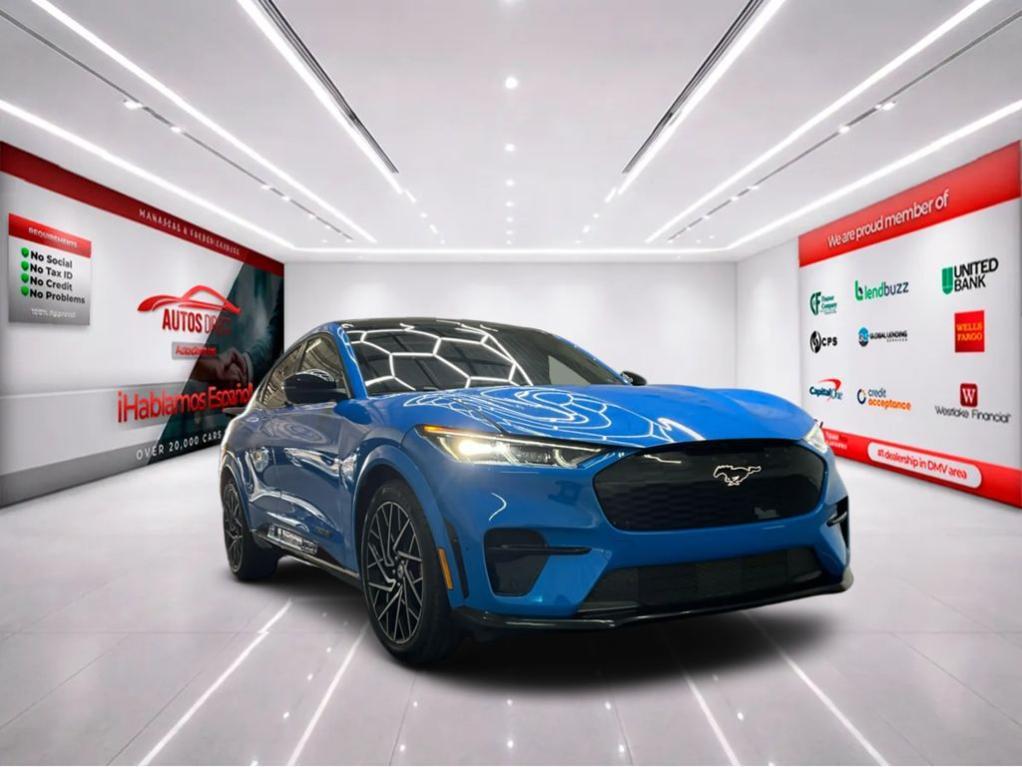 used 2021 Ford Mustang Mach-E car, priced at $27,995