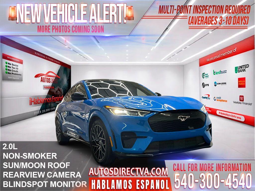 used 2021 Ford Mustang Mach-E car, priced at $27,995