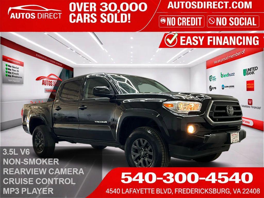 used 2023 Toyota Tacoma car, priced at $32,995