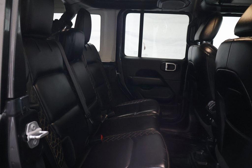 used 2021 Jeep Wrangler Unlimited car, priced at $30,695