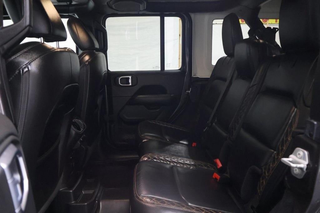 used 2021 Jeep Wrangler Unlimited car, priced at $30,695