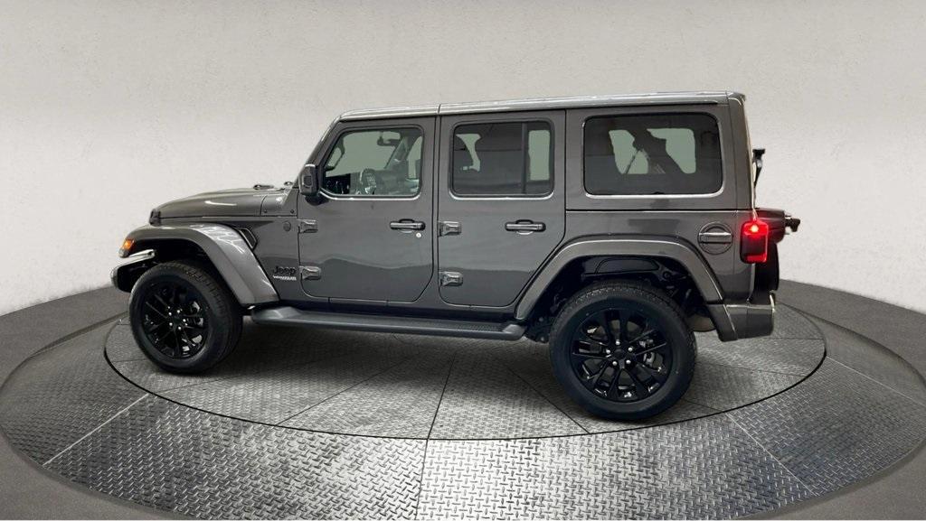 used 2021 Jeep Wrangler Unlimited car, priced at $30,695