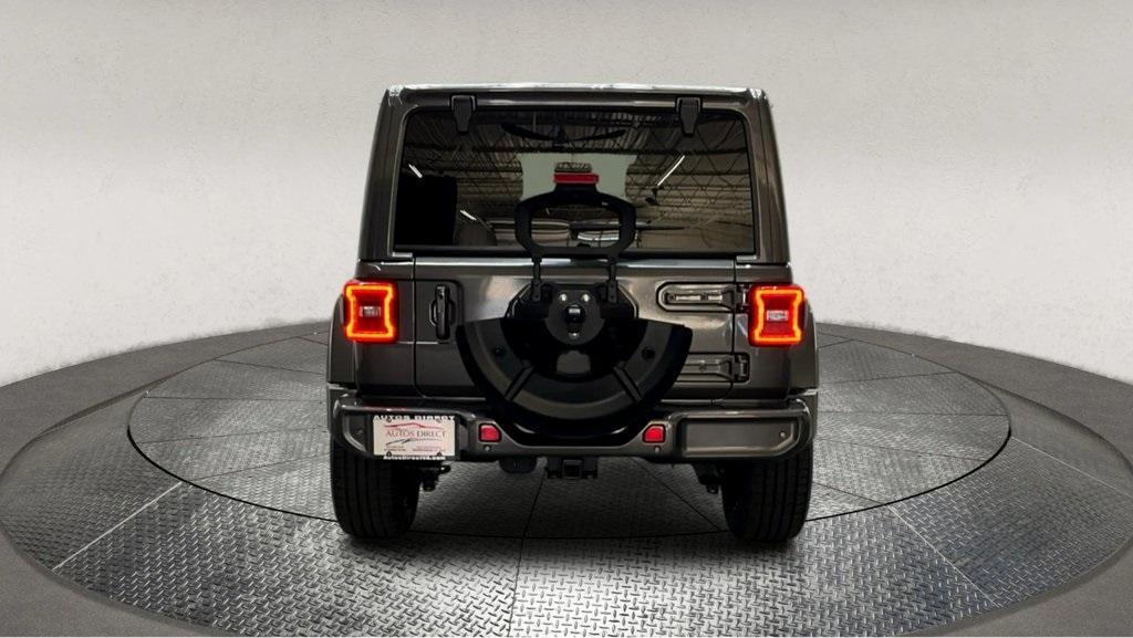 used 2021 Jeep Wrangler Unlimited car, priced at $30,695