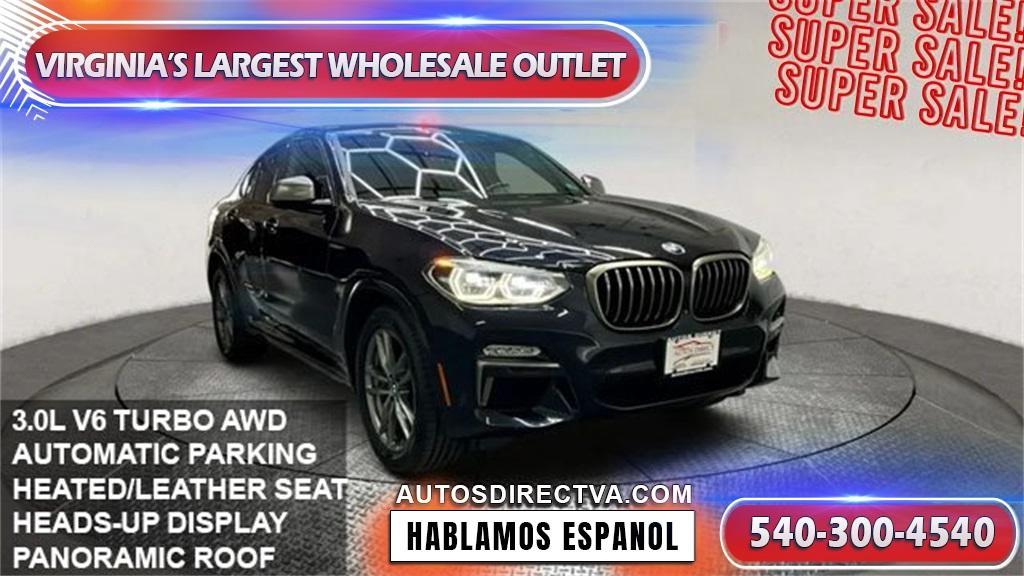 used 2019 BMW X4 car, priced at $26,695