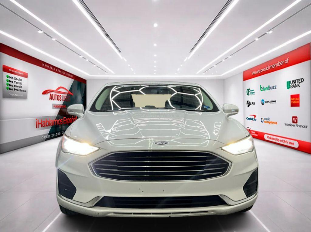 used 2020 Ford Fusion car, priced at $14,995