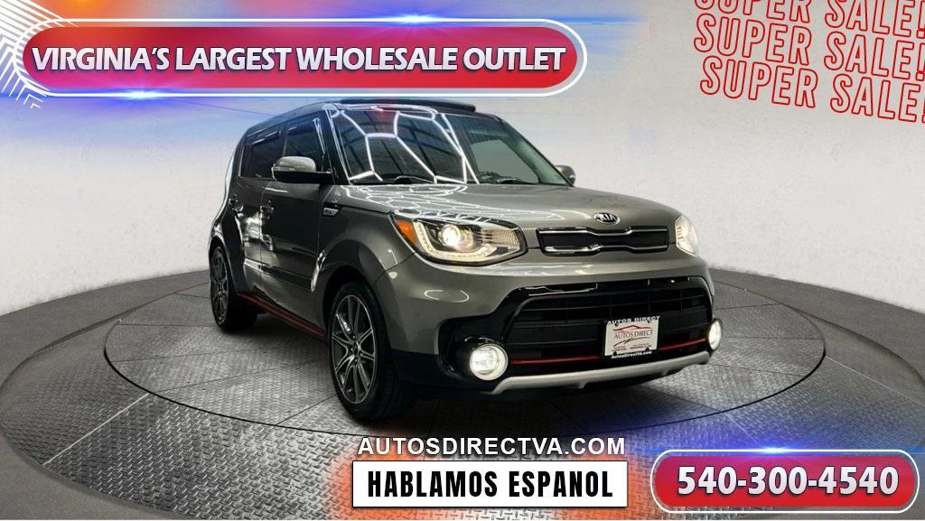 used 2018 Kia Soul car, priced at $9,995