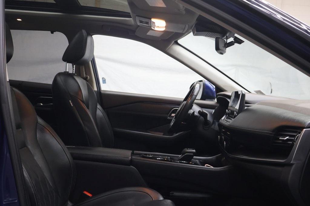 used 2023 Nissan Rogue car, priced at $21,995